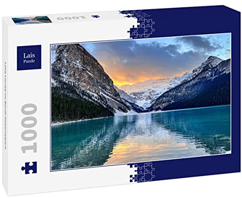 Lais Puzzle Lake Louise im Banff-Nationalpark 1000 Teile