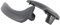 FINAO AUTOPARTS Poignées de bras de porte noir intérieur gauche et droite | Installation facile & qualité OEM | Compatible avec Renault Mégane III et Fluence