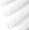 OFFO Bird Spikes High for Anti Pigeons Spikes to Keep Bird or Animals Away, Fence Spikes of Bird Deterrent Covers 1.2m, Height 10cm,Frosted Clear