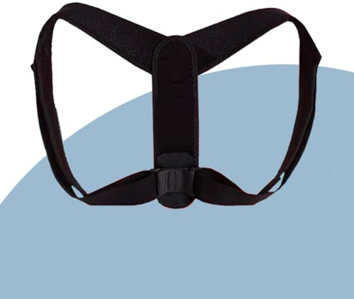 SALUD SALVAJE | Corrector Postura Espalda y Hombros | Corrector de Postura para Hombre y Mujer | Smart Posture Corrector | Corrector Postural para Espalda Recta | ALIVIO DOLOR ESPALDA Y CERVICALES