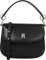 Tommy Hilfiger Damen Umhängetasche Chic Flap Crossover Klein, Schwarz (Black), Einheitsgröße