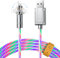 SEUMOO for iPhone Charger Cable 2M/6.56FT Charging Cord 66W iPhone USB A to Fast Charging Cable Compatible with iPhone 14 13 12 11 Pro Max Plus iPad XR XS X 8 7 Plus SE iPad, Colorful