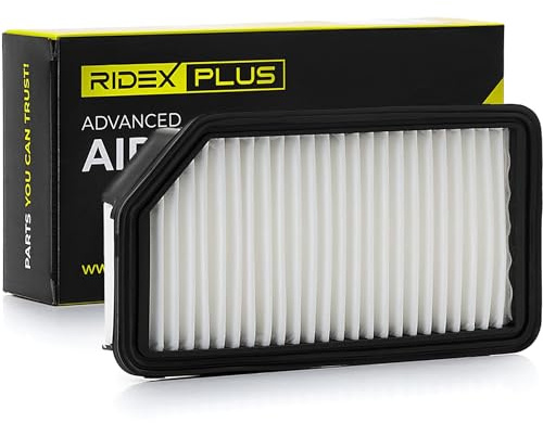 RIDEX PLUS 8A0191P Motor Luftfilter Filtereinsatz Kompatibel mit HYUNDAI i20 PB, PBT, KIA VENGA YN