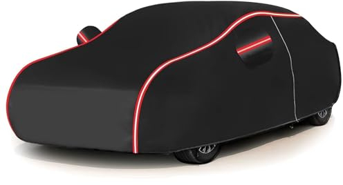 Autoabdeckung für Porsch𝐞 911 Convertible 991.2 Series 2015-2019 (452.8 x 185.2 x 129.1cm),Wasserdicht und staubdicht,Gute Atmungsaktivität,UV-resistent,leicht zu reinigen und aufrechtzuerhalten