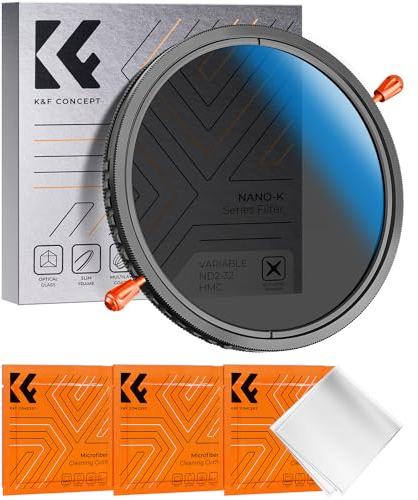 K&F Concept Nano-K Serie ND Filter 49mm CPL&ND2-ND32 2 in 1 multifunktionaler Graufilter und CPL Filter Polfilter
