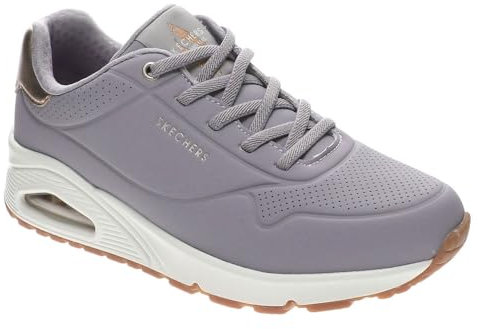Skechers Uno Shimmer Away, Scarpe da Ginnastica Donna, Viola, 38.5 EU