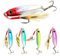 Affondamento Esche da Pesca, WASAGA 5 pz 7g/10g/15g/20g/25g/30g Metallo Duro Spinner Esche Pesce Maschere per Trota Pesce Persico Salmone Bass Pike (7g)