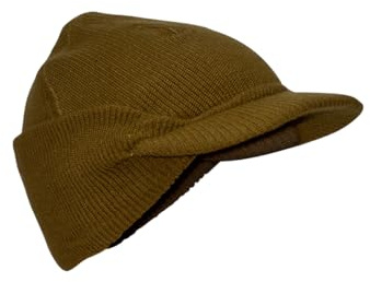 Zib Miltec US WWII OD Grüne Wollmütze by