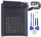 Batería compatible para Apple Watch SE2 40 mm Iwatch A2721 209 mAh nueva con kit destornillador