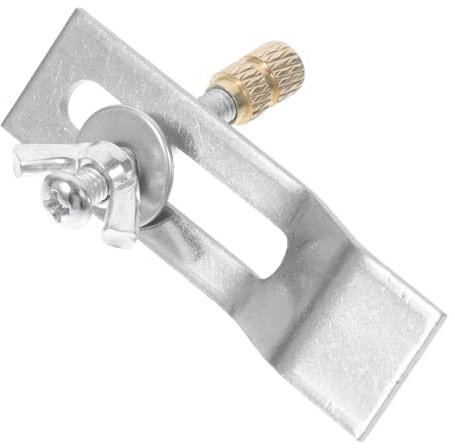 FIXOSHEE 1juego Clips De Montaje Para Fregaderos De Inoxidable Soportes Para Fregaderos Bajo Encimera Clips De Montaje De Cocina y Baño Kit De Instalación Duradero y Resistente