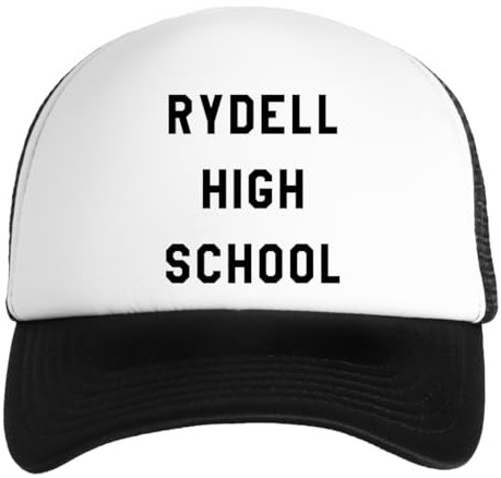 Newtee Rydell High School Kid Cap Flexible Baseball Snapback Für Jungen Und Mädchen