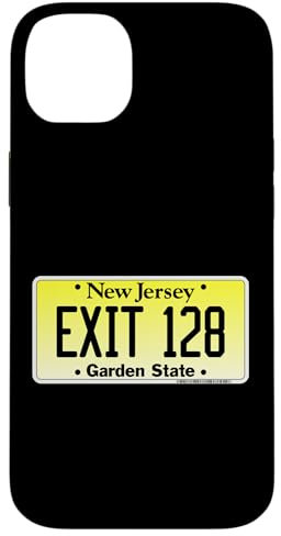 Carcasa para iPhone 14 Plus New Jersey NJ GSP Parkway Placa Salida 128