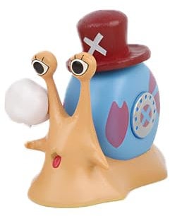 Wecoeur Chopper : One Piece Den Den Mushi Transponder Snail Collectible Action Figures - Add to Your Grand Line Crew & Become Part of The Nakamas (Chopper 2.0)