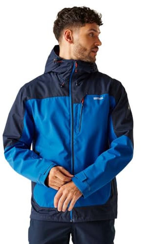 Regatta Highton Herren-Outdoor-Aktivjacke, dehnbar, wasserdicht, perfekt für Spaziergänge, Wandern und Camping