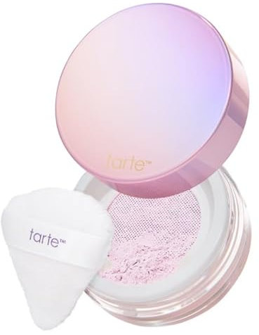 tarte ORIGINAL | CREASELESS setting powder - Polvere fissante | Fissa il tuo look fino a 16 ore | VEGANO | by BELLA | LAVENDER 7 gr.
