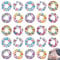 24 Pcs Sensor Covers for Libre 2 Sensor Cover for Freestyle Libre 2 Waterproof Adhesive Butterfly Print Blood Sugar Monitor Patches for Swimming Sports and Showering Can Be Used for A Long Time