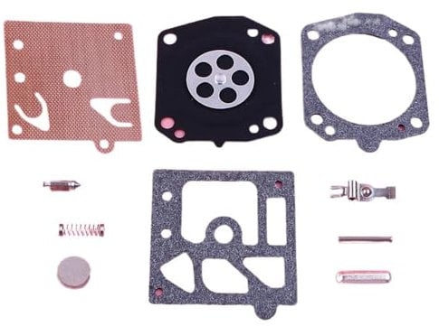 MIKFESPO 2pcs Carburetor Repair Rebuild Diaphragm Kit For Husqvarna 365 362 371 372 Walbro K10-HD Chainsaw Replace Spare Part