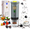 Astur Group Cafetera Portatil Capsulas, Cafetera Multicapsulas y Molido, Maquina de Cafe, Cafetera Capsulas Portatil, Calienta Agua Batería Recargable USB, Ideal Viajes, Camping y Oficina (Plata)