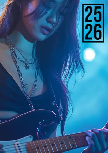 Agenda Scolaire 2025-2026: Musique K-Pop | Journalier (une page par jour) | 12x17 cm | Format standard | Collège et lycée | Sept 2025 – juil 2026 | Ado fille | Corée, Korean Pop, KPop