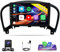 4G+64G Radio Coche GPS para Nissan Juke J15 2010-2019/YF15 Infiniti ESQ 2011-2017 con Carplay Android Auto,Pantalla de 9 Pulgadas Android Radio con Bluetooth Mirror Link WiFi/FM/RDS+Cámara Trasera