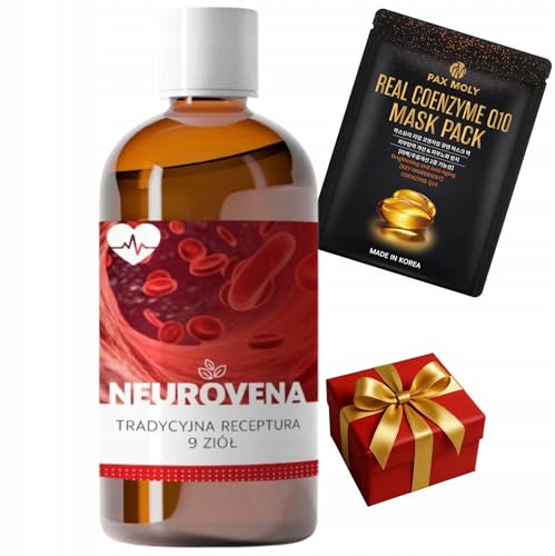 NEUROVENA Vein Condition Arteries Circulation Sofora Japanese Drops 100ml GIFT