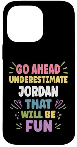 JORDAN Personalized Women's Gift Custom JORDAN Case for iPhone 14 Pro Max