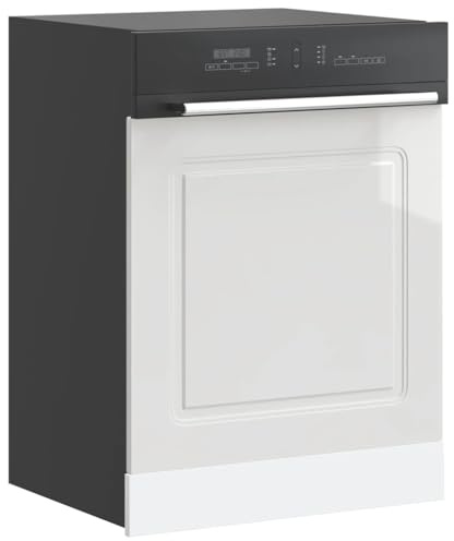 Teenpull Kalmar - Tapa para fregadero (60 x 1,5 x 67 cm, material de madera, protección duradera para lavavajillas, para armario de cocina, almacenamiento, almacenamiento, almacenamiento de cocina