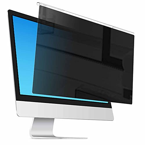 asdchZen Computer Privacy Filter Anti Glare Screen Protector Hd Acrylic Widescreen Monitor Filter Eye Protection Hanging, 12.5-27 Inch For Office,20in(458 * 270)