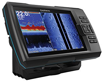 Garmin Striker 7SV with Transducer, 7 GPS Fishfinder with Chirp Traditional, ClearVu and SideVu Scanning Sonar Transducer and Built in Quickdraw Contours Mapping Software, 7 inches (010-01874-00)