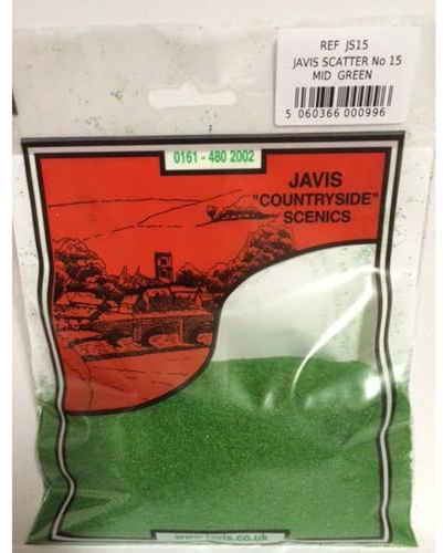 Scatter No15 Medium Green