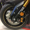 labelbike - Adesivi Strisce Moto Cerchi Ruote Kit Protezioni compatibili con YAMAHA Scooter TMAX 2008-2018 Colore Oro