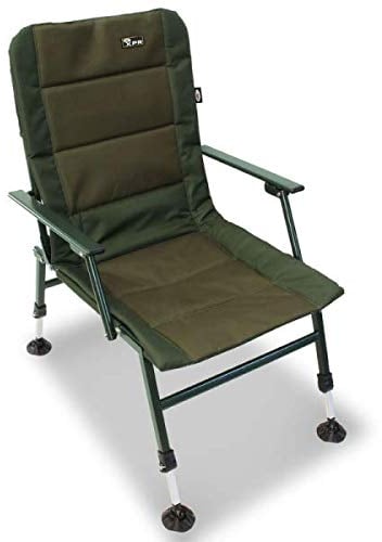 G8DS® Angelstuhl Campingstuhl Klappstuhl Travelchair Outdoor Camping Karpfenangeln Metall