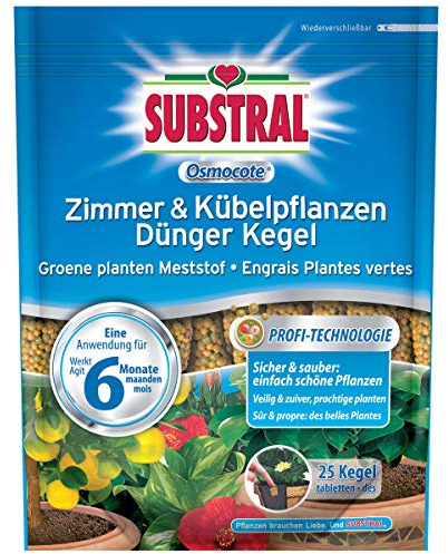 Portal Cool Substral osmocote Chambres et Plantes Container Engrais Cã´Ne 25 Piã¨Ces - fertilisation Cã´Ne