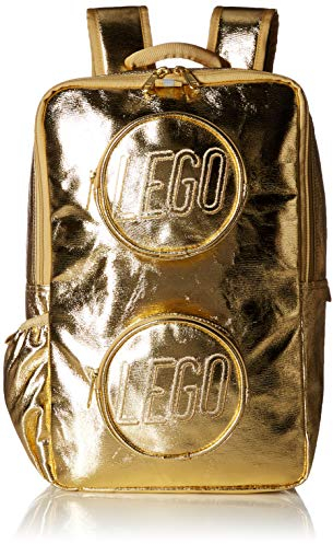 LEGO Backstein-Rucksack, Gold, Einheitsgröße, Brick Rucksack, goldfarben