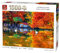 KING 55882 Puzzle Little House at The Lake 1000 Teile, vollfarbig, 68 x 49 cm