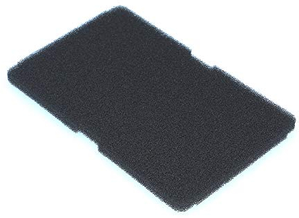 Schaumfilter kompatibel mit Beko für Wäschetrockner Sockelfilter 240x155mm 2964840100 2964840200 an Wärmetauscher Trockner (1 Stück)
