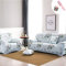Elastisch Sofa Überwürfe Sofabezug, Morbuy Ecksofa L Form Stretch Antirutsch Armlehnen Blume Sofahusse Sofa Abdeckung Hussen für Sofa Couchbezug Sesselbezug (3 Sitzer,Rose)