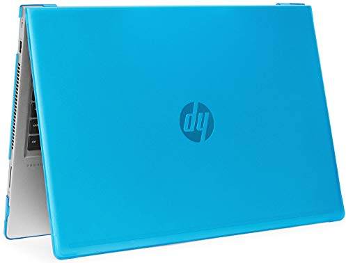 mCover Coque Rigide pour Ordinateur Portable HP ProBook 450/455 G7 / G6 2019, 15,6 (Non Compatible avec Les Anciens HP ProBook 450/455 G5 Series) (Aqua)