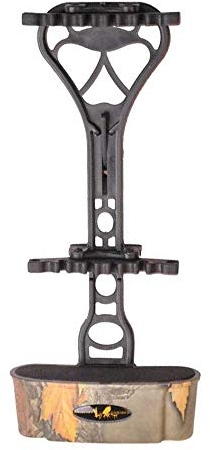 SHARROW Bogenschießen Pfeilköcher Pfeilhalter Köcher für 6 Jagdpfeile Bogenköcher Compound Bogen Quick Lock Halterung (Camo)