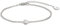 XENOX® Zarge Armband - Damen Armband aus hochwertigem 925/- Sterlingsilber mit Zirkonia Stein | XS7320