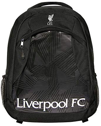 Icon Sports Fan-Shop, offizielles Lizenzprodukt, hochwertiger Rucksack, UEFA Champions League Soccer Liverpool, Team-Farbe, OSFM