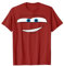 Disney Pixar Cars Lightning McQueen Big Face Maglietta