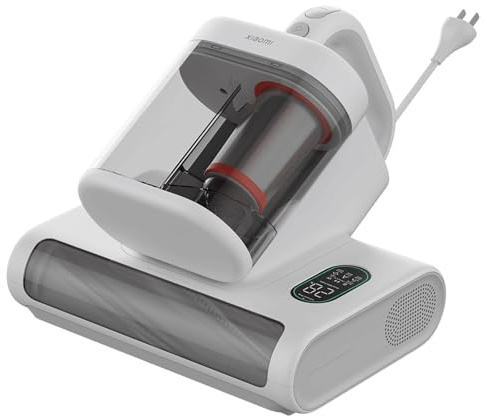 Aspiradora Xiaomi Dust Mite 2 Pro: 16 kPa de succión, 72 000 golpes/min, doble compartimento para el polvo, LED UV