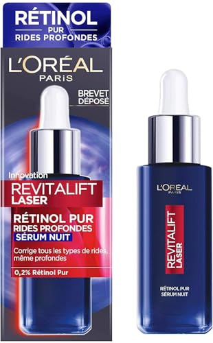 L'Oréal Paris Revitalift Laser Sérum Nuit Rétinol Anti-Rides 30ml