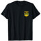 Ossi Geschenke - Nostalgie - Ossi Produkte FDJ Logo T-Shirt, Schwarz, S, Kurzarm, Klassische Passform, Unisex, T-Shirt, Hemd
