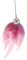 Auto Rückspiegel Anhänger, Asudaro Kleiner Traumfänger Handgefertigt Autospiegel Anhänger Feder Dreamcatcher Wandbehang Ornament Auto Ornamente Home Wandbehang Dekoration,Hell-Pink