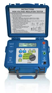 PeakTech P 2680 A - Isolationsmessgerät, Hochspannung, 500/1000/2500/5000 V, 300 GOhm