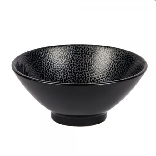 Lambert Kaori MÜSLISCHALE SCHW. METALLIC/ROCHEN Stoneware