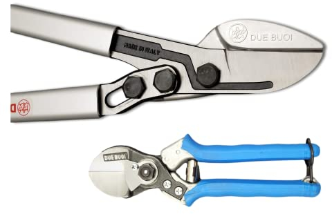 KIT FORBICE DOPPIO TAGLIO MANICO ALLUMINIO 135/20 - TRONCARAMI 170/80