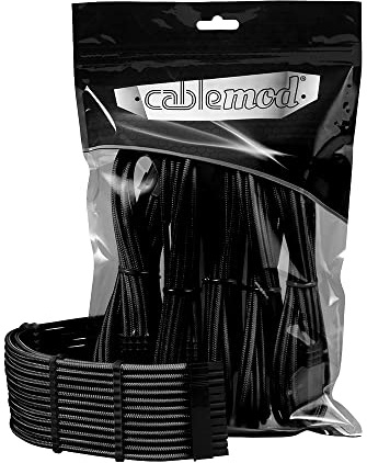 CableMod PRO ModMesh 12VHPWR Cable Extension Kit - schwarz